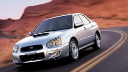 Subaru Impreza - widok z przodu