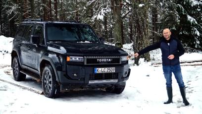 Toyota Land Cruiser 250 – wziął wszystko, co najlepsze