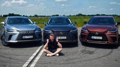 Lexus RX - droższy nie zawsze oznacza lepszy