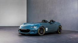 Mazda MX-5 Spyder & Speedster Concept - widok z przodu