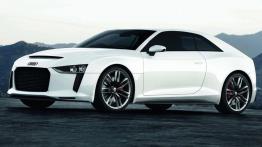 Audi Quattro Concept - widok z przodu