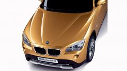 BMW X1 Concept - widok z góry