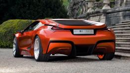BMW M1 Concept - widok z tyłu