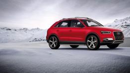 Audi Q3 Vail Concept - prawy bok