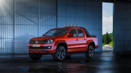 Volkswagen Amarok Canyon Concept - widok z przodu