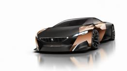 Peugeot Onyx Concept - widok z przodu