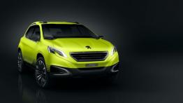 Peugeot 2008 Concept - widok z przodu