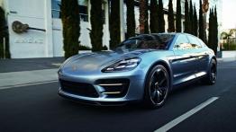 Porsche Panamera Sport Turismo Concept - widok z przodu