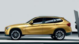 BMW X1 Concept - lewy bok