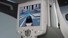 Audi Roadjet Concept - zagłówki na tylnych fotelach