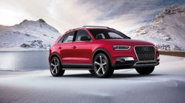 Audi Q3 Vail Concept - prawy bok