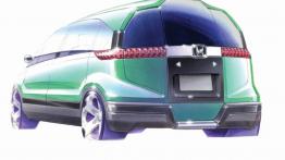 Honda WOW Concept - szkic auta