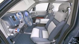 Honda SUT Concept - widok ogólny wnętrza z przodu