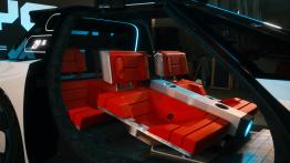 Peugeot Polygon Concept - widok ogólny wnêtrza z przodu