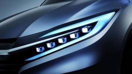 Honda Urban SUV Concept - lewy przedni reflektor - włączony