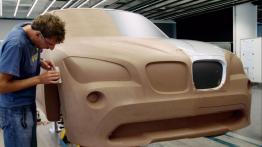 BMW X1 Concept - projektowanie auta