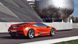 BMW M1 Concept - widok z tyłu