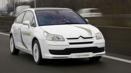 Citroen C4 Hybryda Concept - przód - reflektory wyłączone