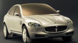 Maserati Kubang GT Wagon Concept - widok z przodu