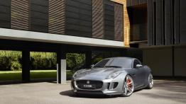 Jaguar C-X16 Concept - widok z przodu