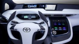 Toyota FCV-R Concept - kokpit