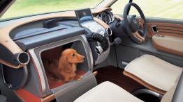 Honda WOW Concept - widok ogólny wnętrza z przodu