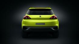 Peugeot 2008 Concept - widok z tyłu