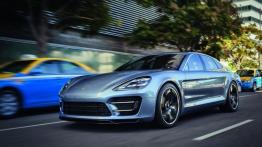 Porsche Panamera Sport Turismo Concept - widok z przodu