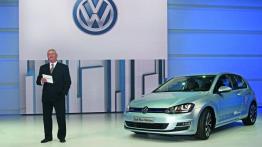 Volkswagen Golf VII BlueMotion Concept - oficjalna prezentacja auta