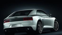 Audi Quattro Concept - widok z tyłu