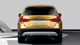 BMW X1 Concept - widok z tyłu