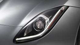 Jaguar C-X16 Concept - lewy przedni reflektor - włączony