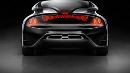 Saab Phoenix Concept - tył - reflektory włączone