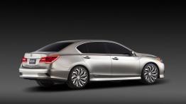 Acura RLX Concept - widok z tyłu