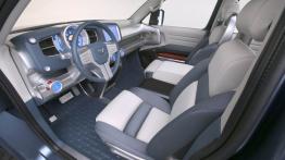 Honda SUT Concept - widok ogólny wnętrza z przodu