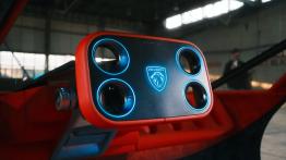 Peugeot Polygon Concept - kierownica