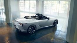 Lexus LC Cabrio Concept - prawy bok