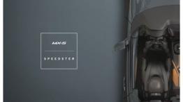 Mazda MX-5 Spyder & Speedster Concept - widok z góry