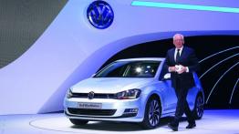 Volkswagen Golf VII BlueMotion Concept - oficjalna prezentacja auta
