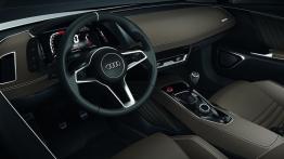 Audi Quattro Concept - pełny panel przedni