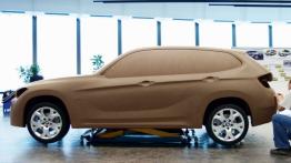 BMW X1 Concept - projektowanie auta