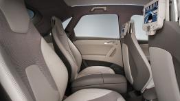 Audi Roadjet Concept - tylna kanapa