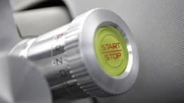 Ford Explorer America Concept - przycisk do uruchamiania silnika