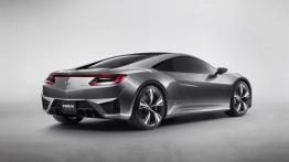 Acura NSX Concept - widok z tyłu