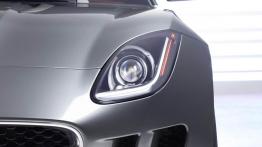 Jaguar C-X16 Concept - lewy przedni reflektor - włączony