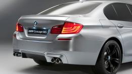 BMW M5 Concept - zderzak tylny