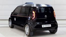 Volkswagen Taxi Concept - widok z tyłu