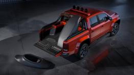 Volkswagen Amarok Canyon Concept - widok z góry
