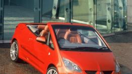 Mitsubishi Colt CC Concept - widok z przodu