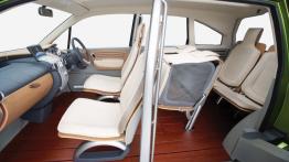 Honda WOW Concept - widok ogólny wnętrza